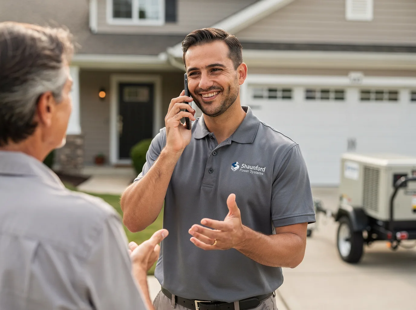 Generator Installation Colcord, OK FAQs