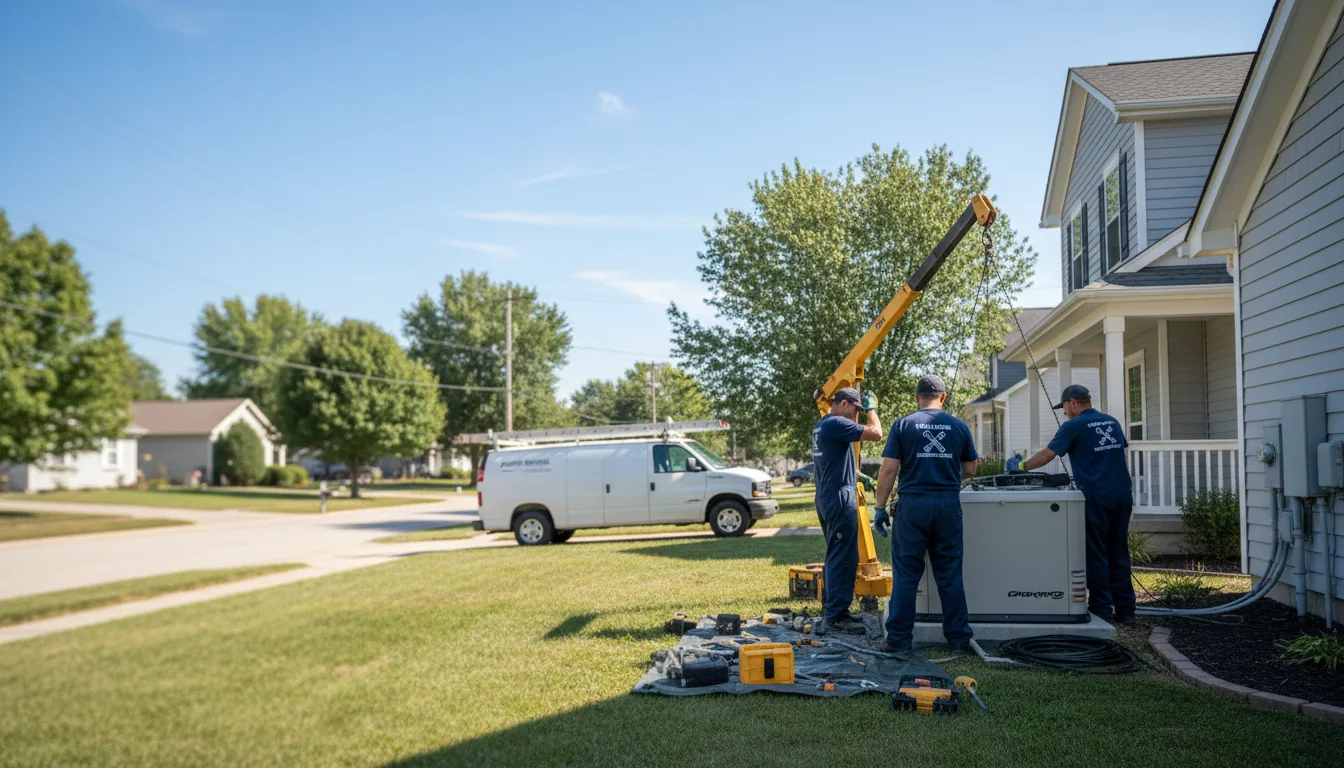 Generator Installation in Colcord, OK near me